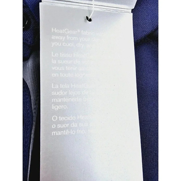 Under Armour Loose Heat Gear Size Large Women's Cal State Berkely Golf Polo NWT - Picture 9 of 13